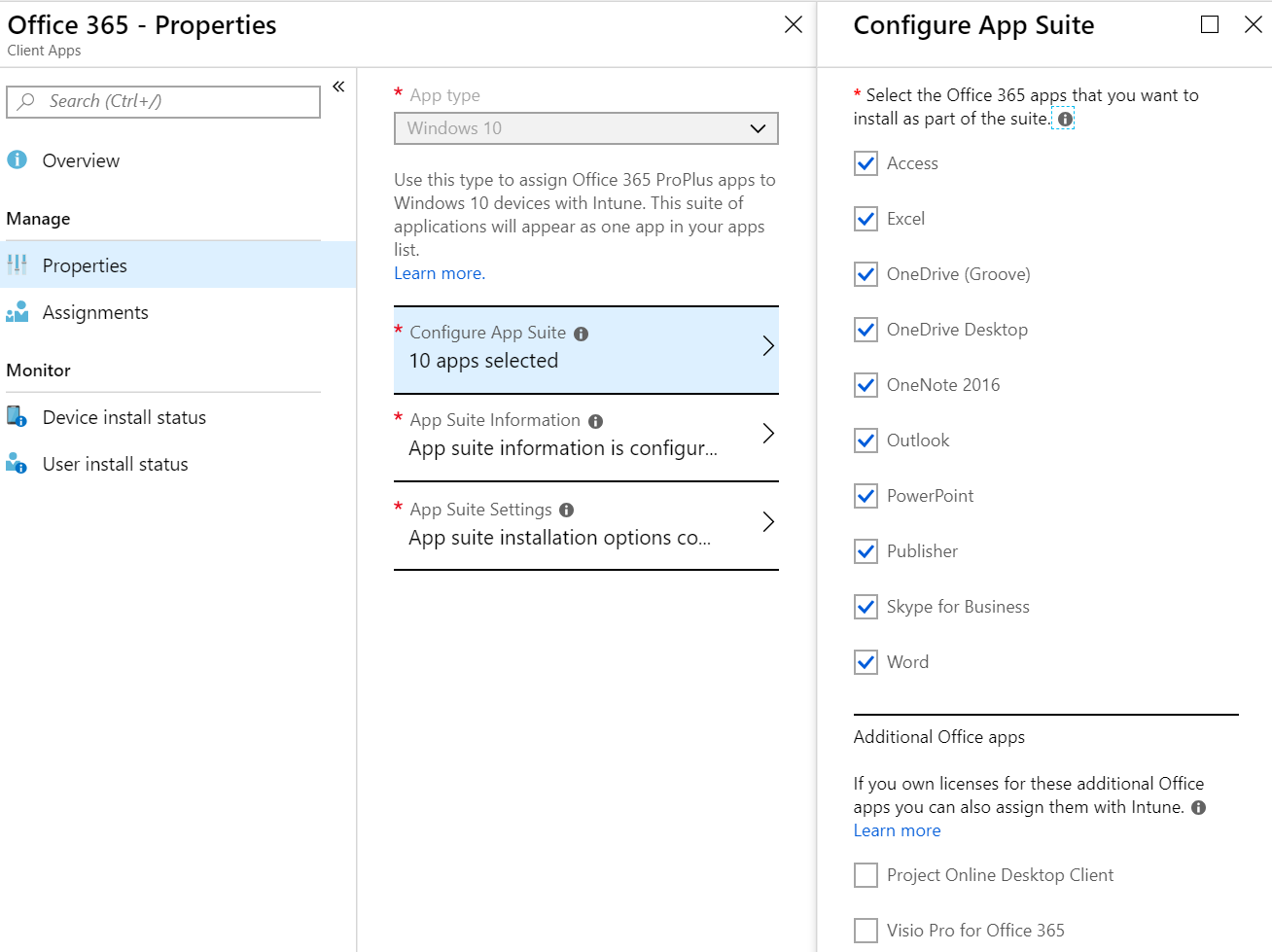 Modern desktop deployment Office ProPlus Peter Klapwijk In The