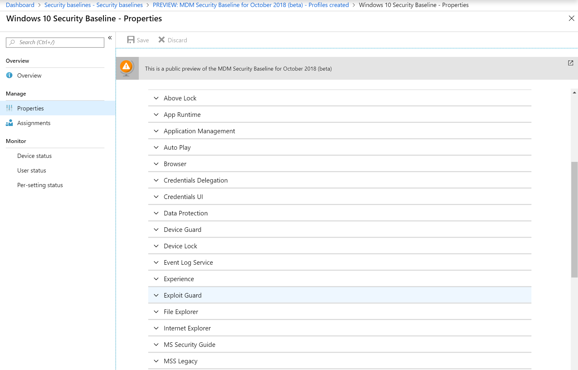 Modern desktop deployment Security Baselines Peter Klapwijk In The