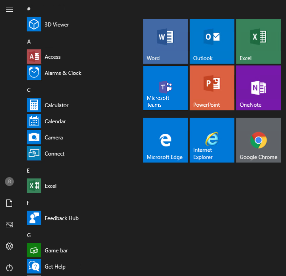 Modern desktop deployment Startmenu01 Peter Klapwijk In The Cloud 247