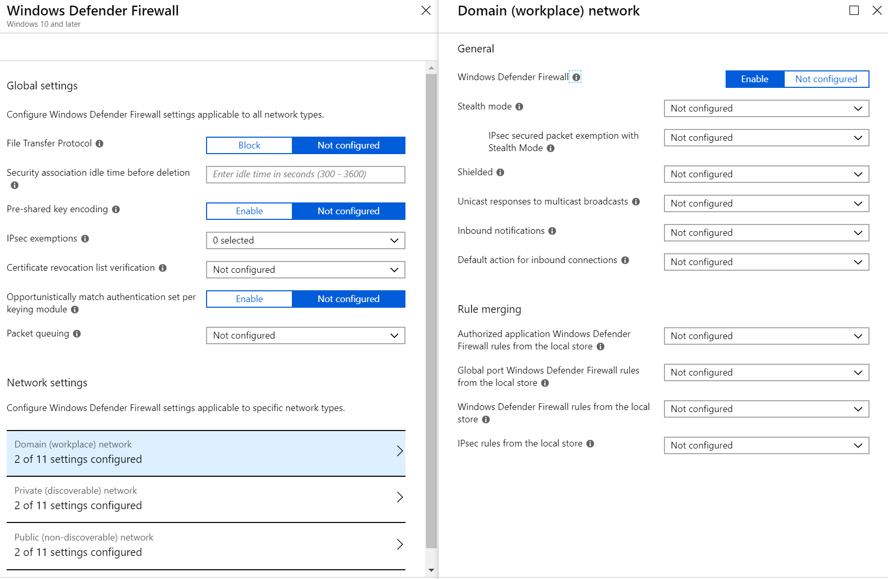 Modern desktop deployment WD Firewall01 Peter Klapwijk In The Cloud