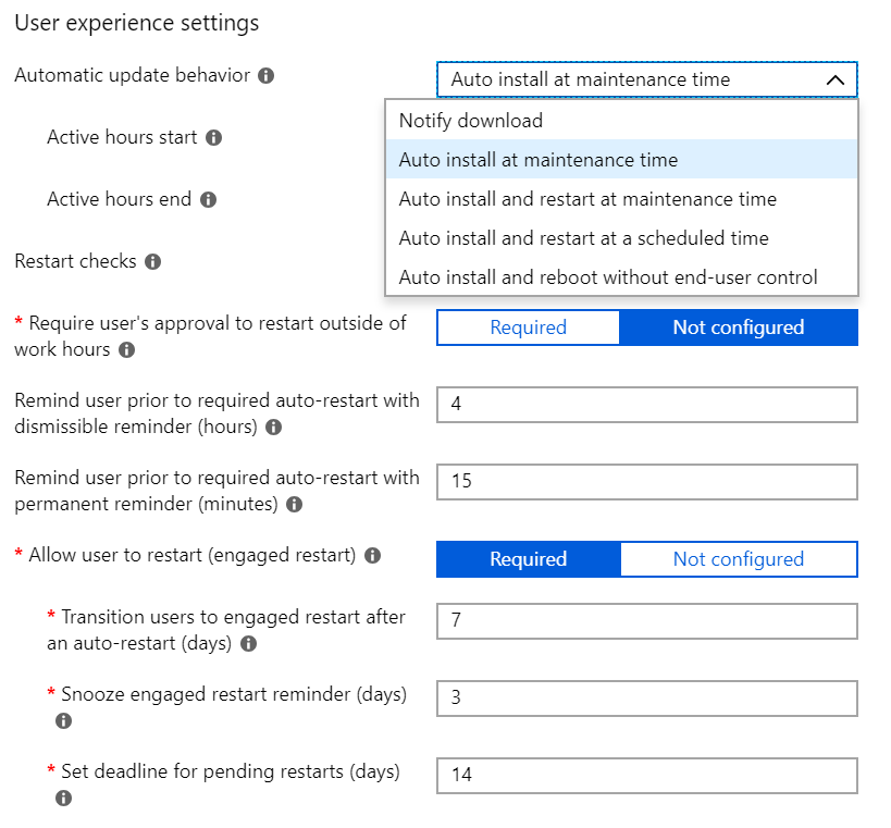 Modern desktop deployment Windows Update02 Peter Klapwijk In The