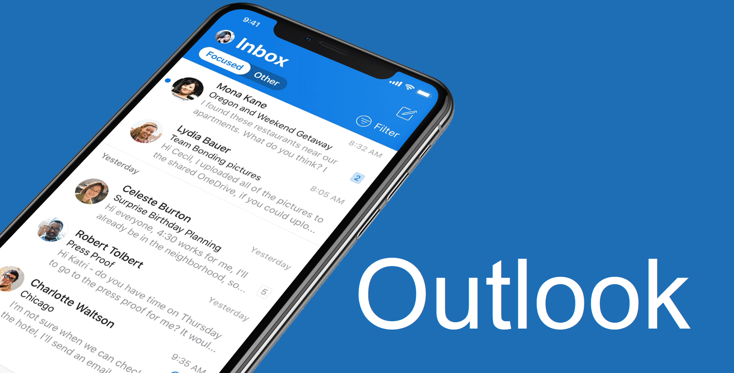 how to categorize emails in outlook app