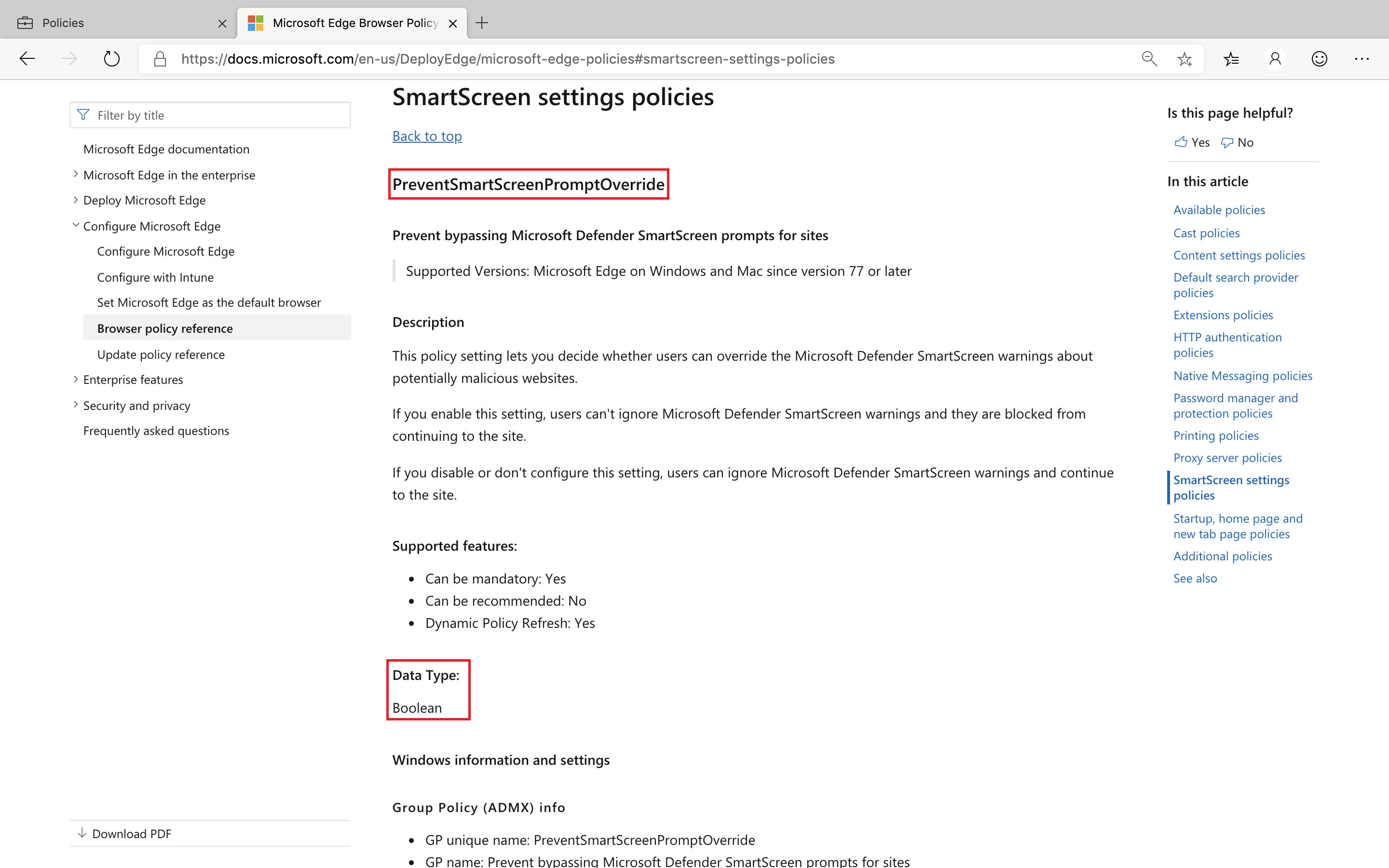 Intune manage Edge macOS03 Peter Klapwijk In The Cloud 247