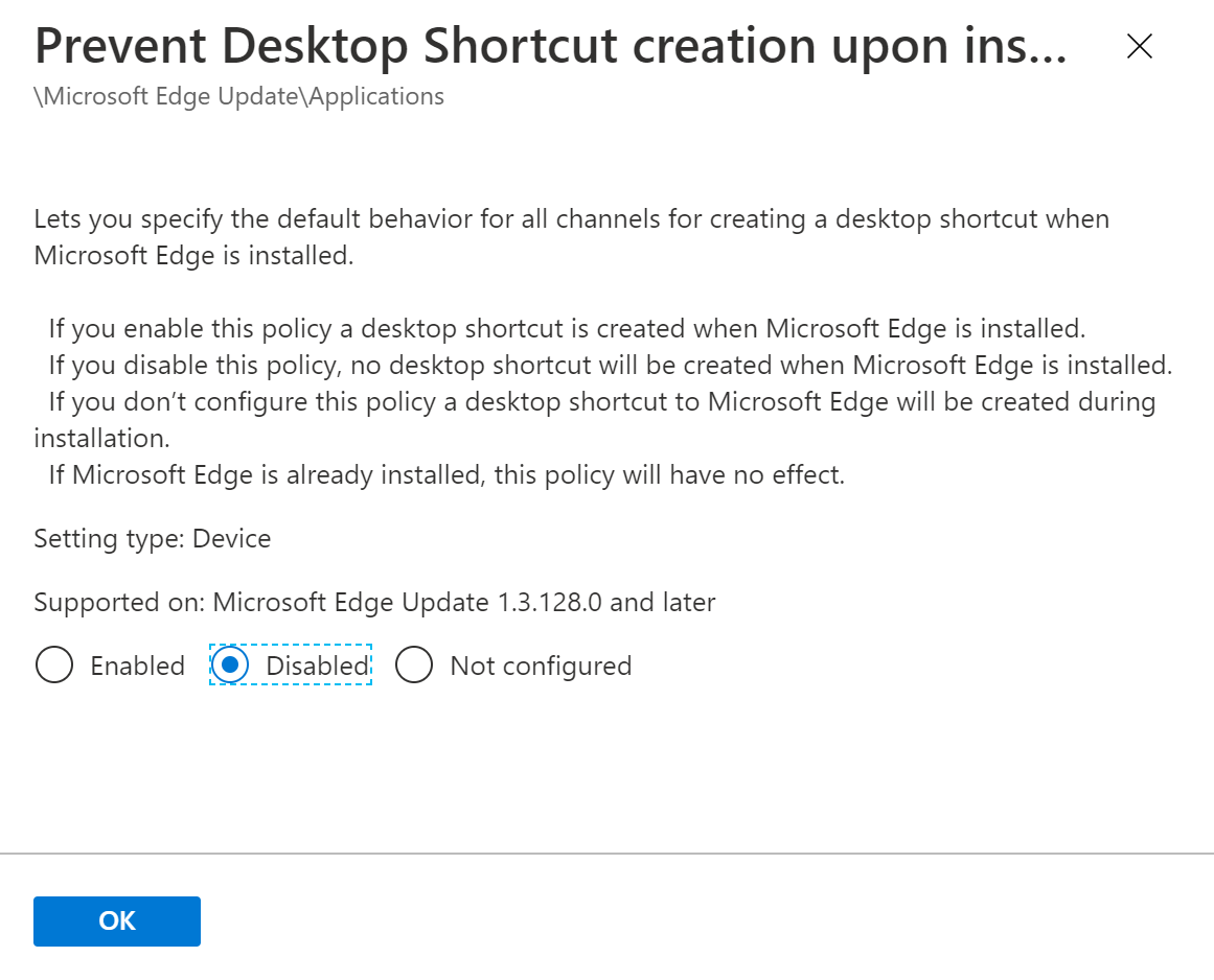 Prevent Edge From Creating Desktop Shortcut In Window vrogue.co