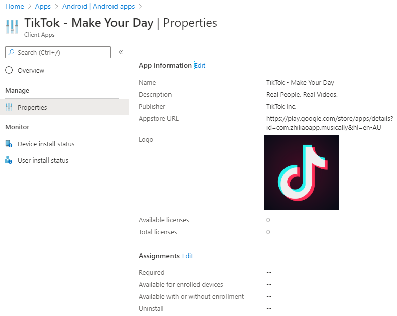 Intune Block mobile apps06 Peter Klapwijk In The Cloud 247