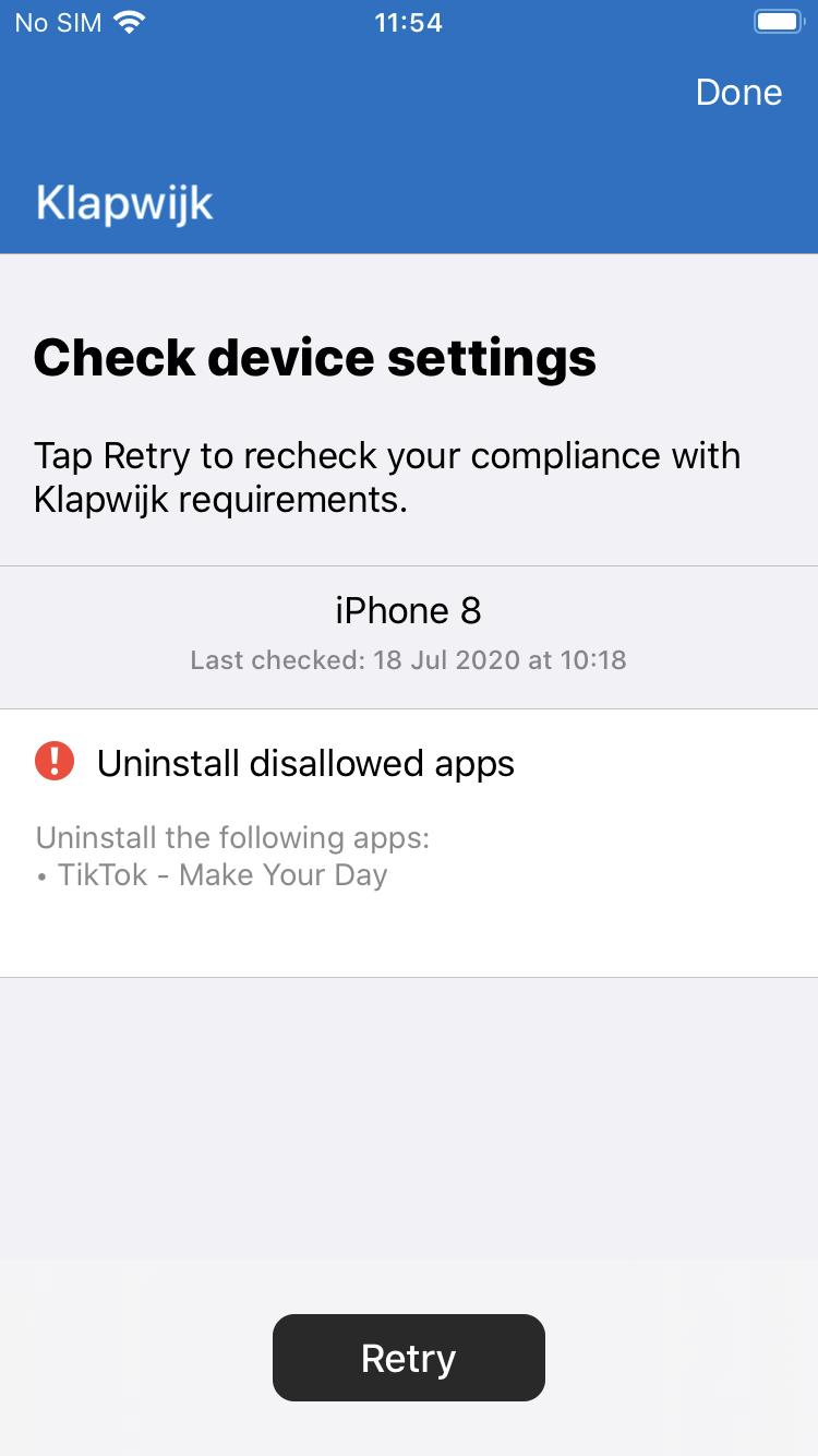 Intune Block mobile apps22 Peter Klapwijk In The Cloud 247